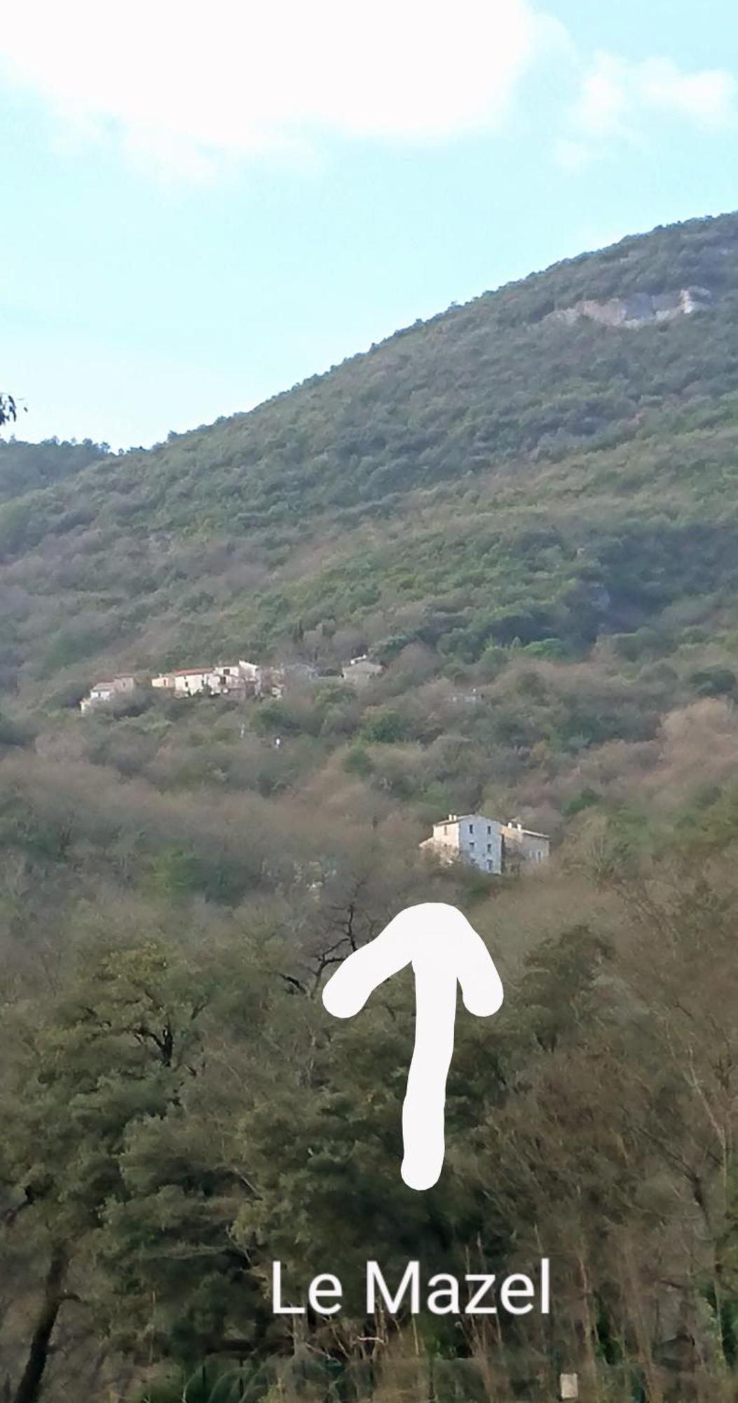 Gite En Cevennes Du Sud, Bergerie Restauree Au Rez De Jardin D'Une Bastide Avec Piscine, Vue Exceptionnelle, Authenticite Et Confort Saint-Laurent-le-Minier المظهر الخارجي الصورة